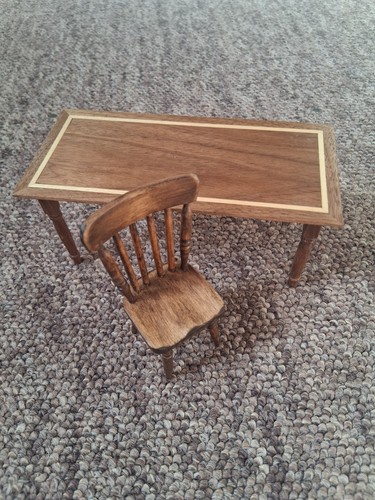 Doll house miniature table - doll,
