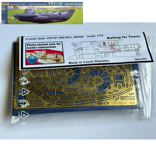 Boat type viic41 - type, revell