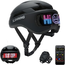Smart bike helmet - bike,