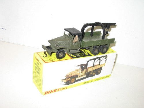 Dinky toys gmc military - dinky, toys,