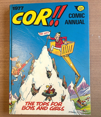 Cor annual 1977 uk comic - annual,