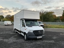 2020 mercedes sprinter 314cdi 140bhp automatic low loader dropwell luton box van