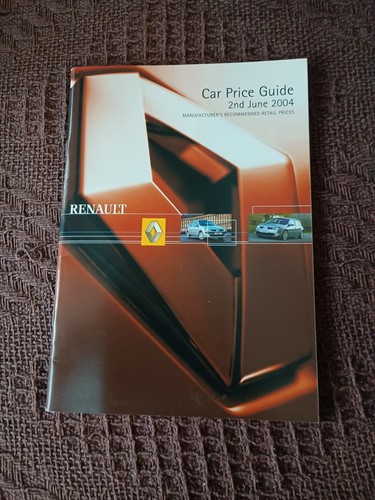 Renault car price - renault, guide