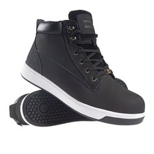 MENS SAFETY BOOTS LEATHER