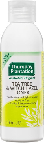 Tea tree witch hazel toner - &,