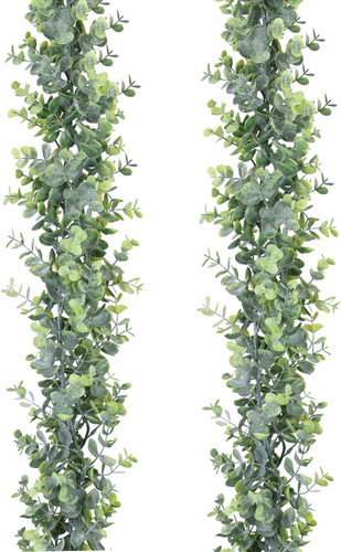Pack faux eucalyptus garland - faux,