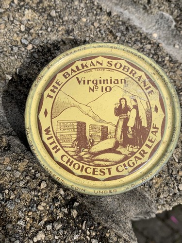 Vintage the balkan sobranie - the,