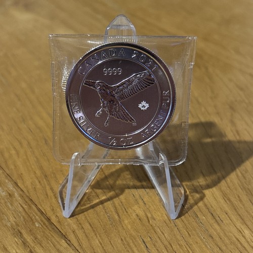 2021 silver 9999 - 1/2,
