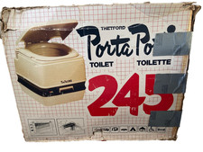 Thetford porta potti 245 chemical camping toilet