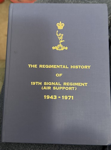 Book the regimental - book, history