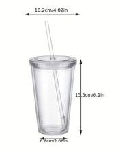 Double-Walled Clear Tumbler