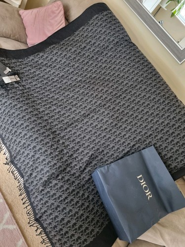 Authentic dior noir - noir, plaid