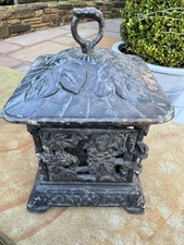 Vintage Cast Iron Japanese