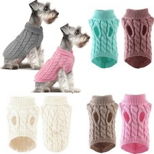 Puppy Dog Jumper Winter Warm