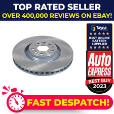 2x Brake Discs Pair Vented