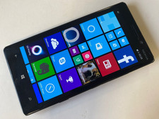 Nokia Lumia 930 Smartphone Mobile UNLOCKED 4G Windows 8.1 Black - Border Cracks
