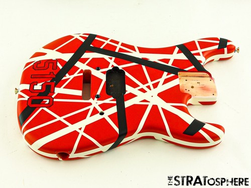 Evh striped 5150 - striped, red