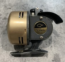 Crown Planet Jr No.65 Vintage Fishing Reel