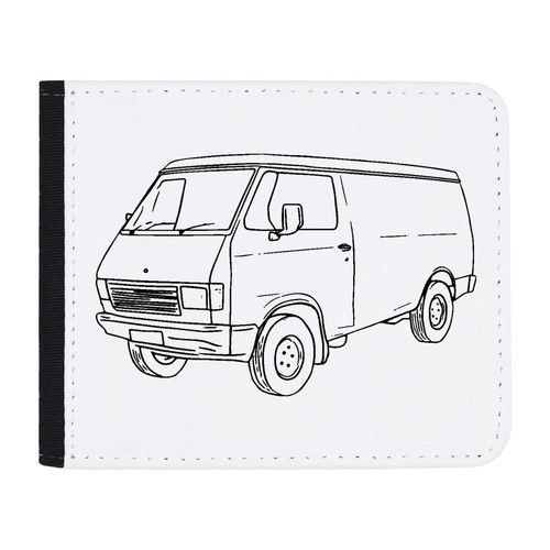 Mini van wallet - 'mini,