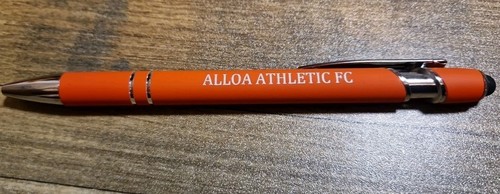 Orange and silver alloa - and,