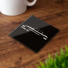 Rover SD1 Glass Coaster Set