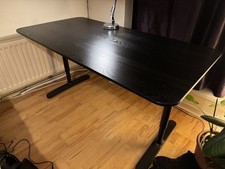 IKEA BEKANT Desk Black