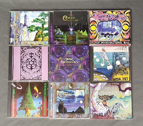 Ozric tentacles lot yum - ozric, cd