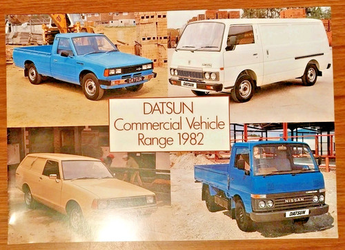 Datsun commercial vehicles - datsun,