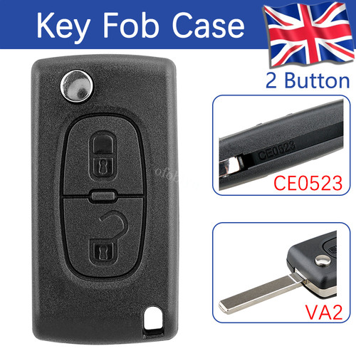 Button remote key shell fob - remote,