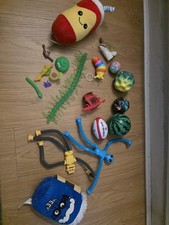 Sensory Fidget Toy Bundle Plushies Squish Stretch Robot Balls