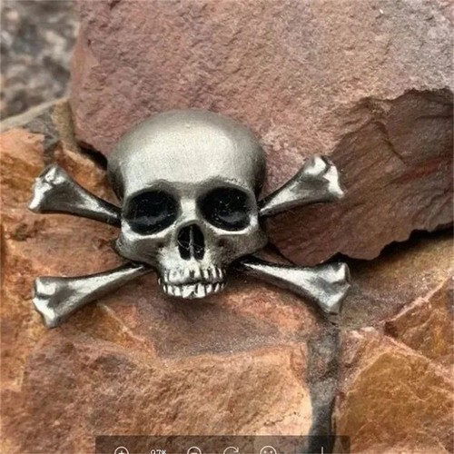 Gothic skull crossbones - skull,