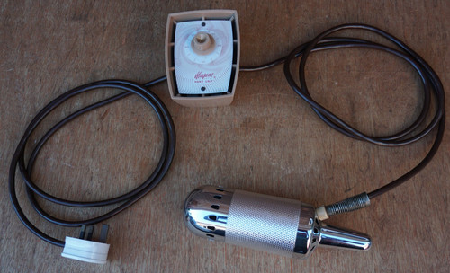 Vintage vibrating massager - vibrating,