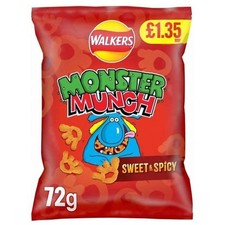 Monster Munch Sweet & Spicy