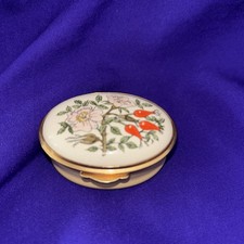Staffordshire enamels rose - staffordshire,