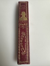 A.J Jordan ENCORE Sheffield Steel Barbers razor Leather Case Old Faithful Aaa1