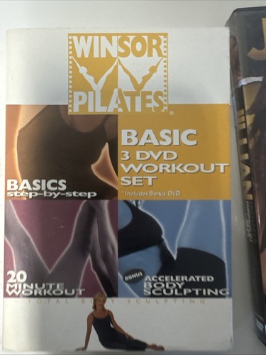 Winsor pilates basic total - winsor, pilates: