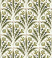 Clarke & Clarke Wallpaper|Attingham | W0193/04 | Sage/Blush | RRP: £50.00| QTY 2