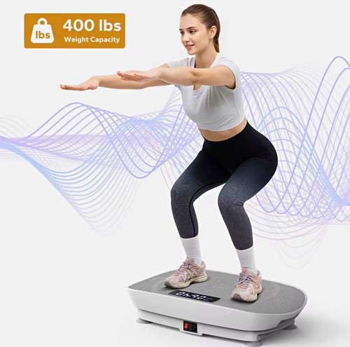 Vibration plate device powered - vibration,