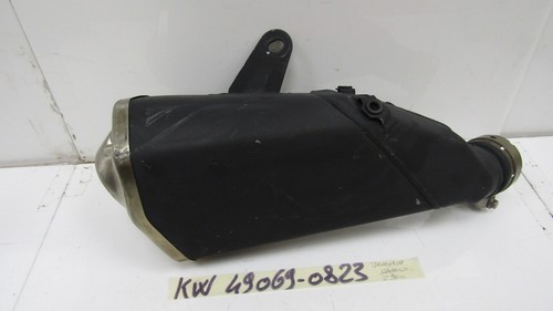 Exhaust terminal muffler - exhaust,
