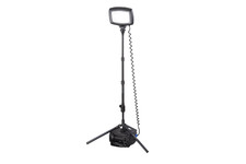 Solaris Lite 20K - 20000 Lumens | 22Ah Area Floodlight with SLA Battery