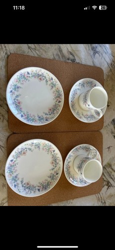 Wedgewood espresso cup saucer - wedgewood,