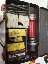 HILTI Fastening System DX100L Piston Drive Fastener Sledge Plus bits