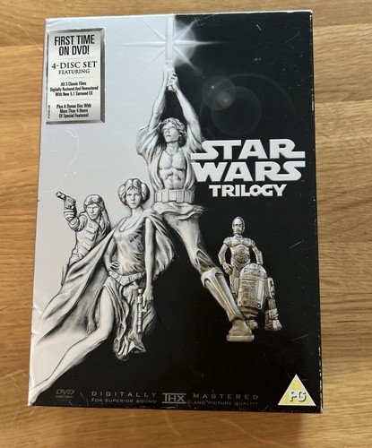 Star wars trilogy and vi - star, iv,