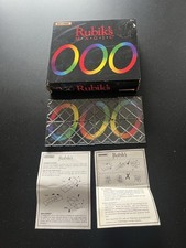 1986 Boxed Rubiks Magic with Instructions Vintage Retro Toy