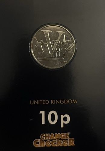 2018 alphabet 10p ten - 10p,