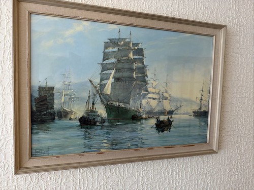 Famous british artist - artist, montague