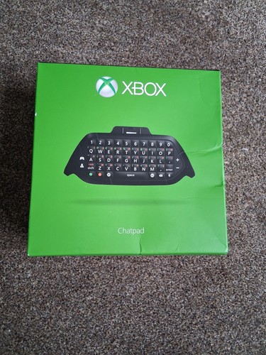 Xbox one chatpad headphones - xbox,