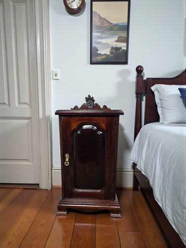 Antique victorian mahogany - an,