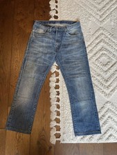 Levi's Vintage Clothing LVC 505 Double Knee Redline Selvedge Boro Jeans W33 L27