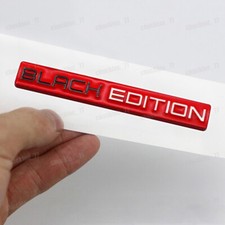 Black Edition Logo Emblem